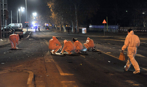 Разнели га пластичним експлозивом